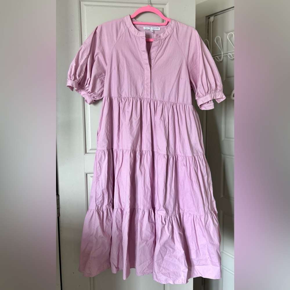 English Factory midi dress